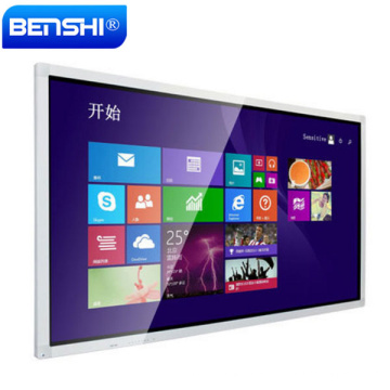 android/windows interactive whiteboard smart tv 55inch 65 inch 75inch